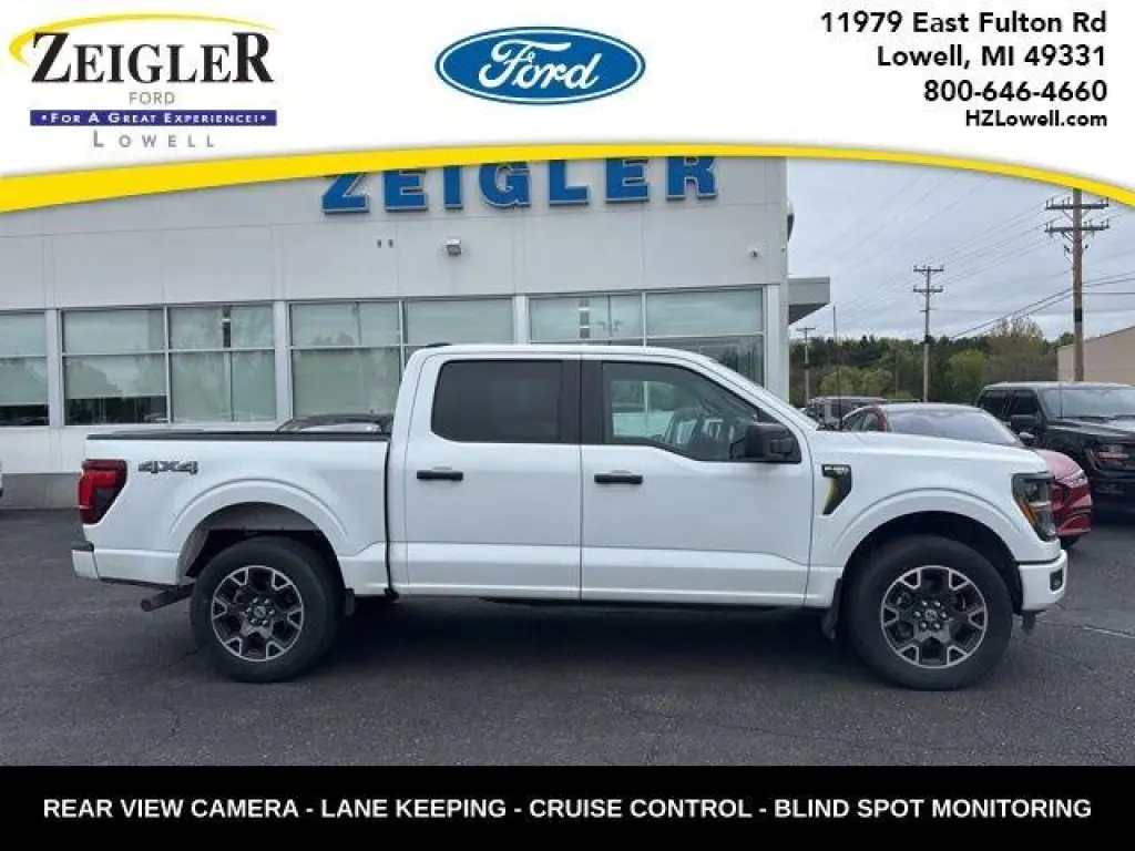 Ford F-150 2024 4x4 STX 4 puertas SuperCrew 5.5 pies. SB