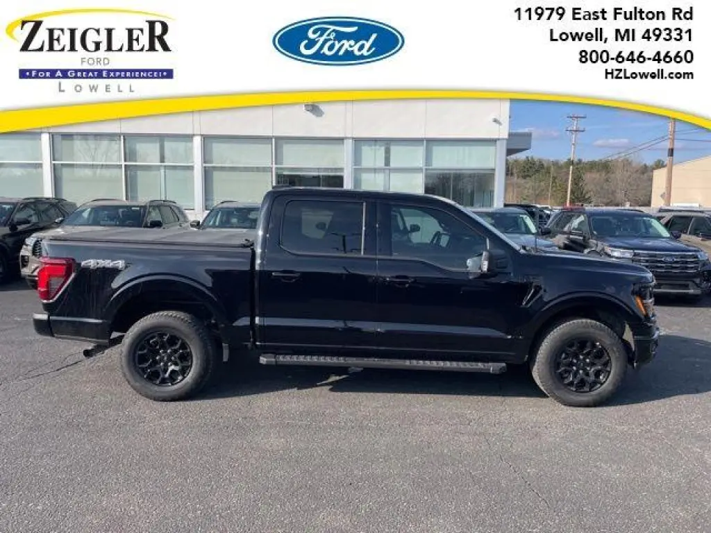 Ford F-150 2024 4x4 XLT 4 puertas SuperCrew 5.5 pies. SB