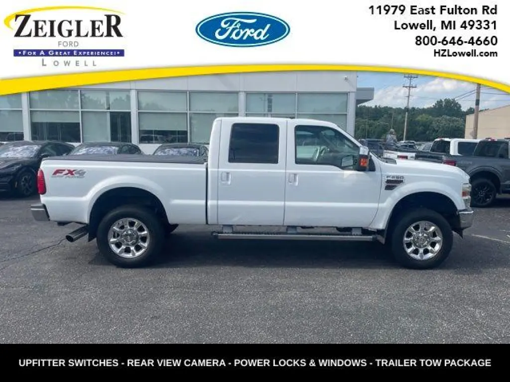 Ford F-250 Super Duty 2010 4x4 Lariat 4 puertas Cabina Crew 6.8 pies. SB Pickup