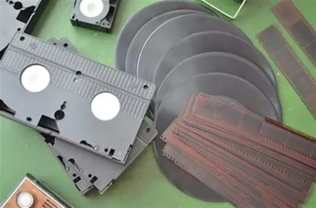 Pasa tus vhs y videos a usb