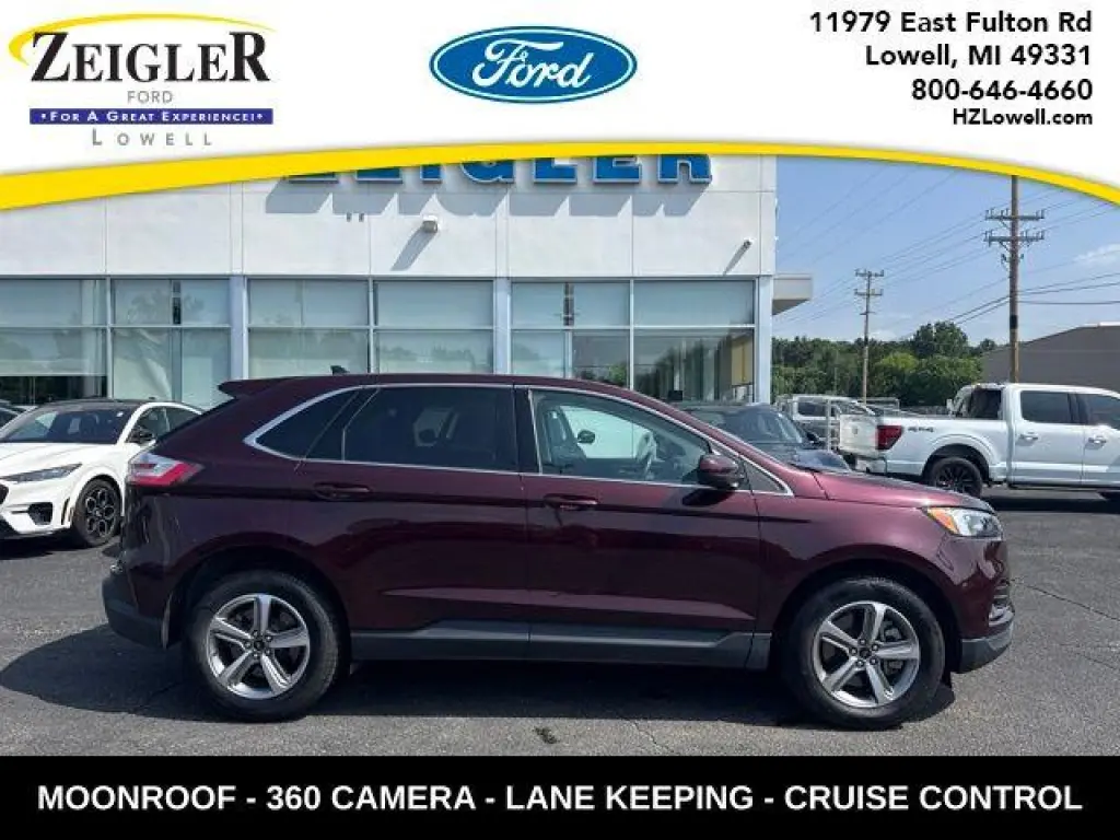 Ford Edge 2024 AWD SEL 4 puertas SUV