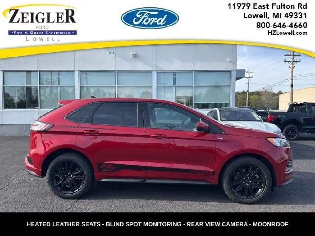 Ford Edge 2023 AWD ST-Line 4 puertas Crossover