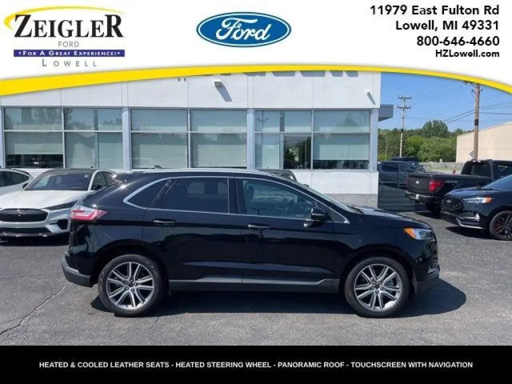 Ford Edge 2024 AWD Titanium 4 puertas SUV