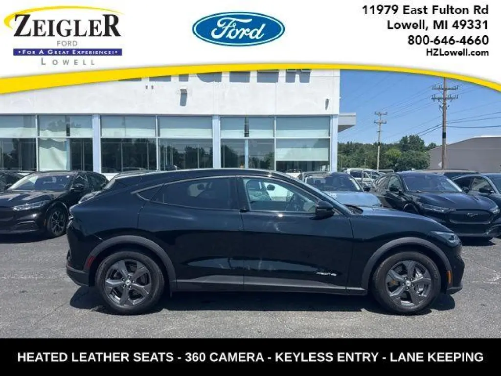 Ford Mustang Mach-E 2023 AWD Select 4 puertas SUV