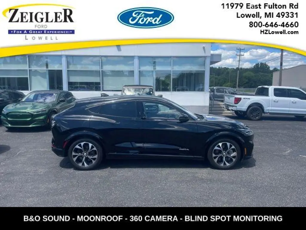 Ford Mustang Mach-E 2023 AWD Premium 4 puertas SUV