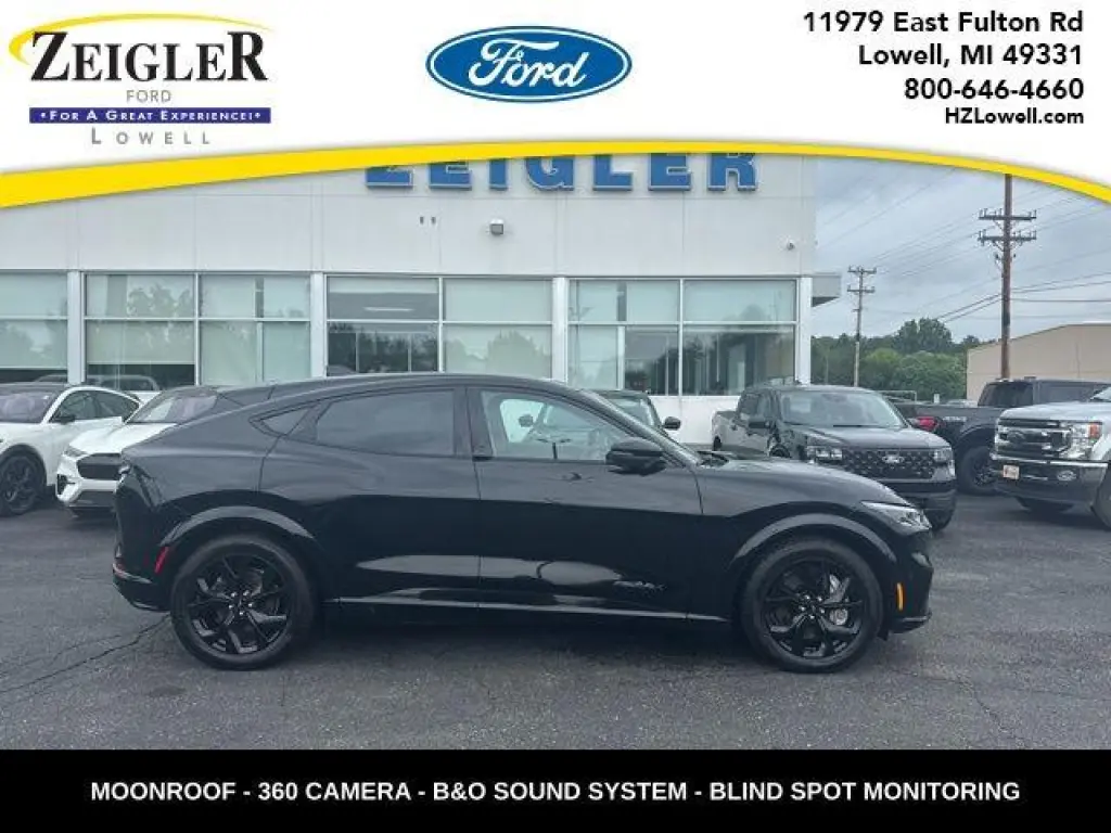 Ford Mustang Mach-E 2023 AWD Premium 4 puertas SUV