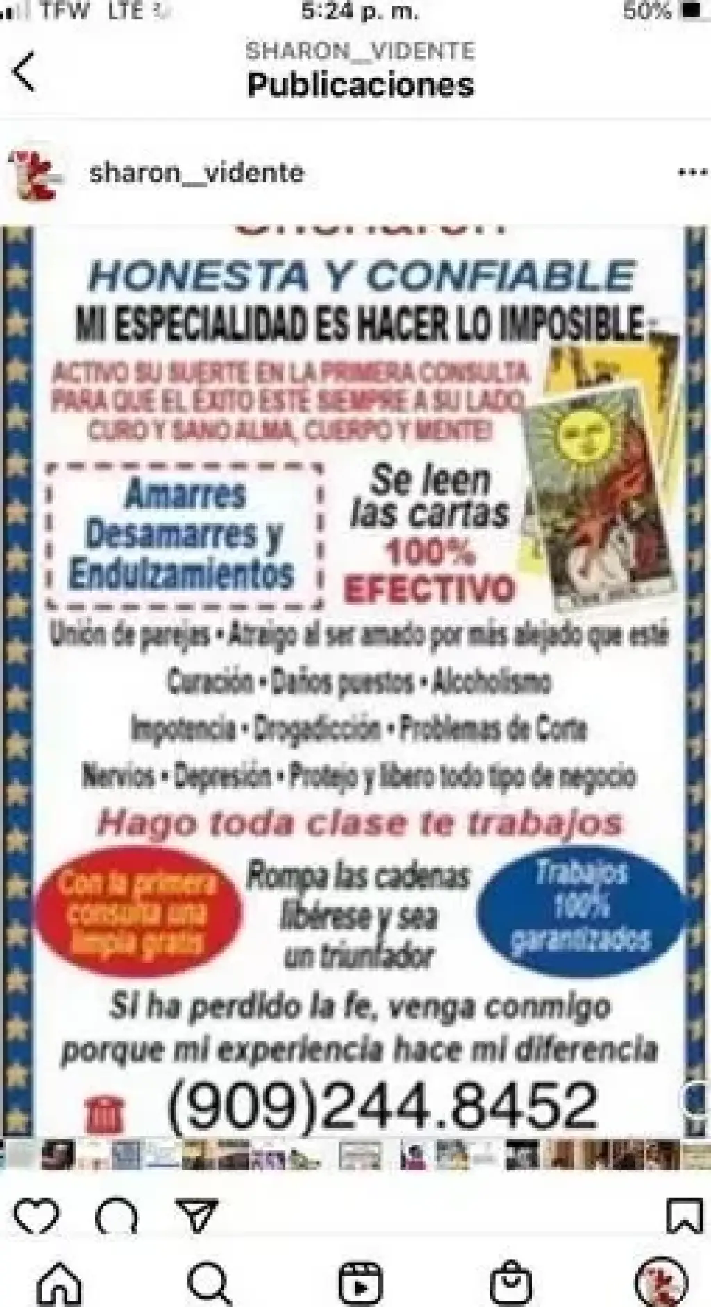 tarot por telefono