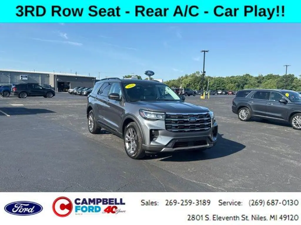 Ford Explorer 2026 AWD Active 4 puertas SUV