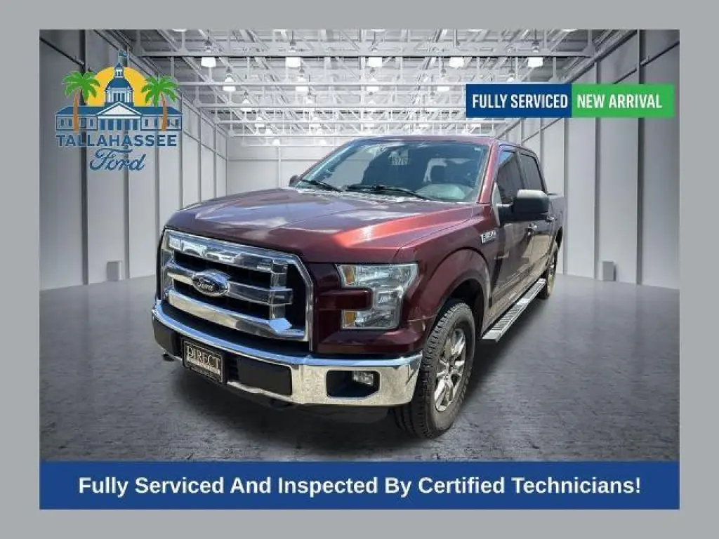 Ford F-150 2015 4x4 XLT 4 puertas SuperCrew 5.5 pies. SB