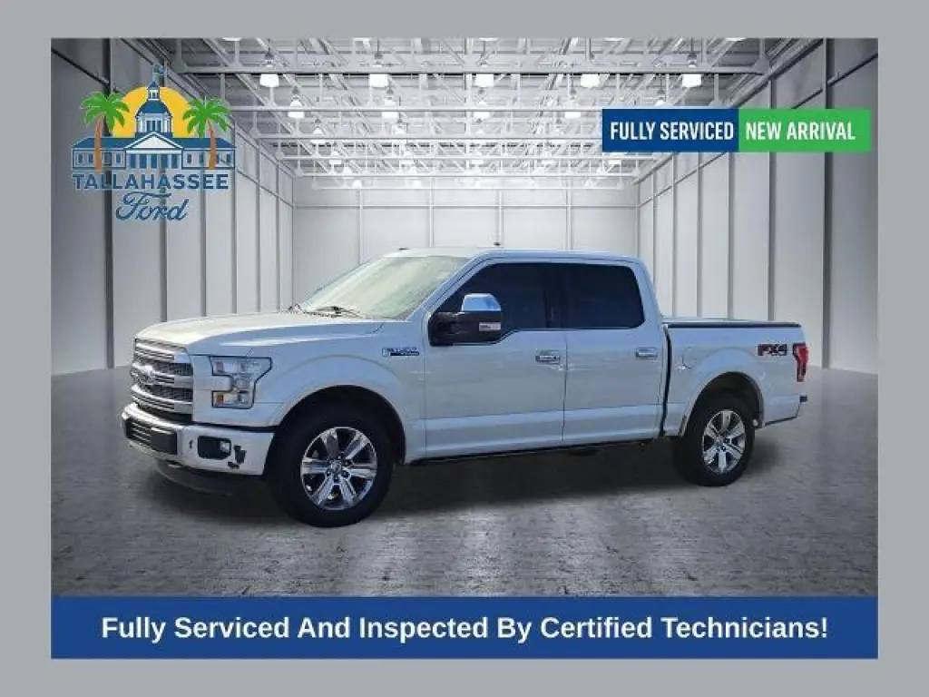 Ford F-150 2015 4x4 Platinum 4 puertas SuperCrew 6.5 pies. SB