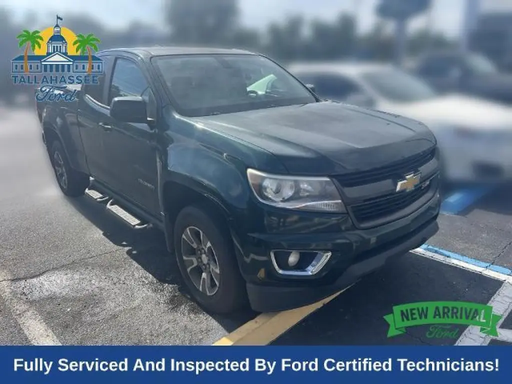 Chevrolet Colorado 2015 4x2 Z71 Cabina Extendida 4 puertas 6 pies LB