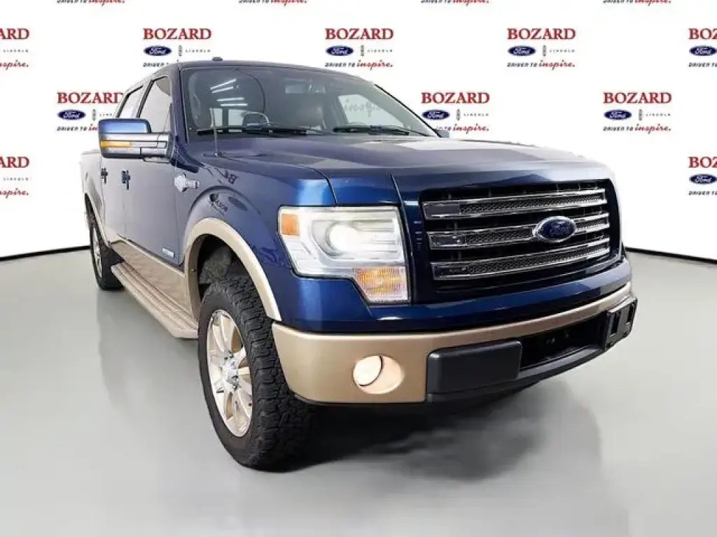 Ford F-150 2014 4x2 King Ranch 4 puertas SuperCrew Styleside 5.5 pies. SB