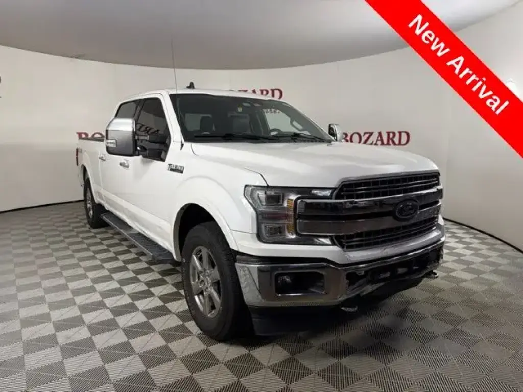 Ford F-150 2020 4x4 Lariat 4 puertas SuperCrew 6.5 pies. SB