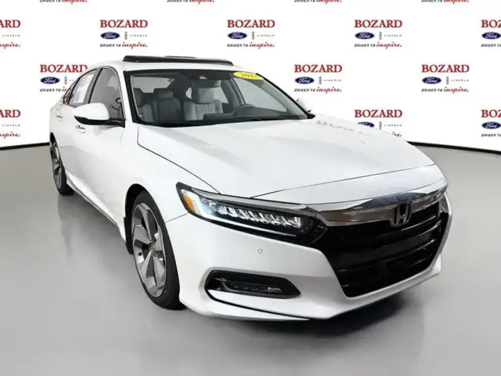 Honda Accord 2018 Touring 4 puertas Sedán (1.5T I4)