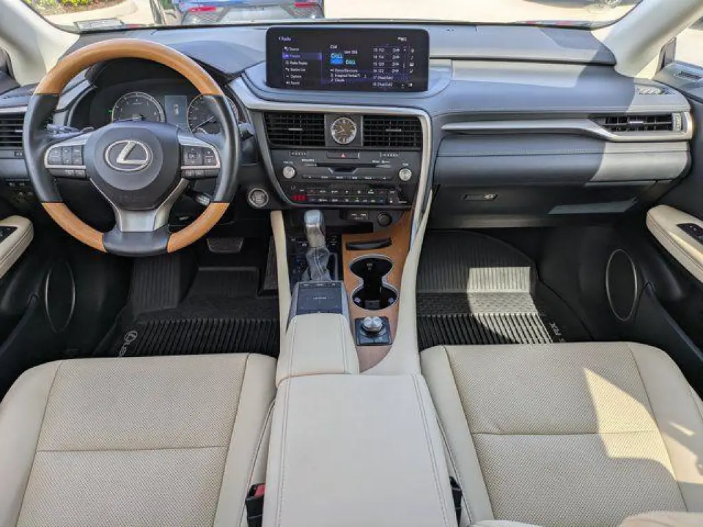 Lexus RX 350 2022 4 puertas SUV