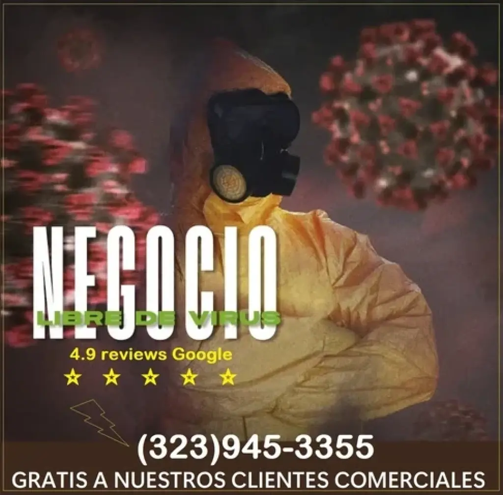 PEST CONTROL COMMERCIAL 24/7.-