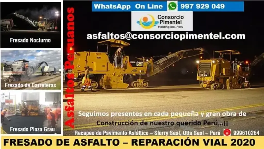 Fresado Vial Imprimaciones MC
