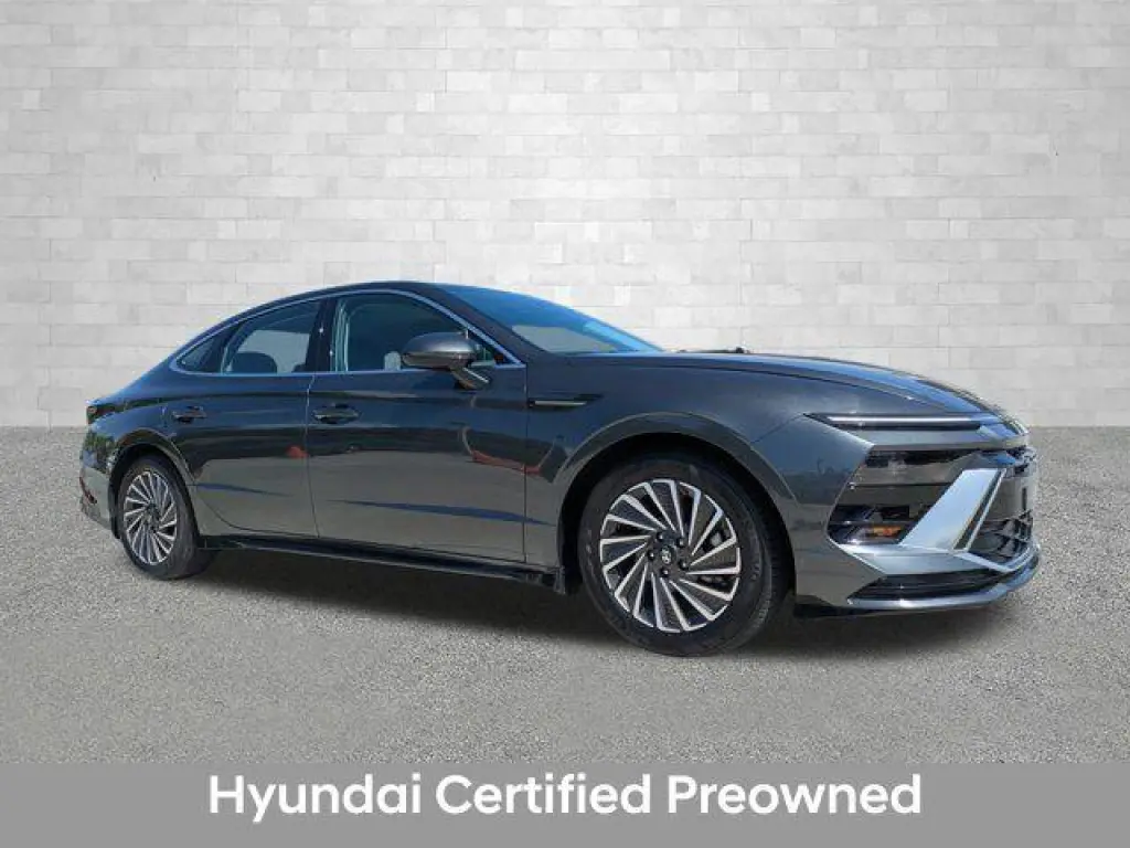 Hyundai SONATA Híbrido 2024 SEL 4 puertas Sedan