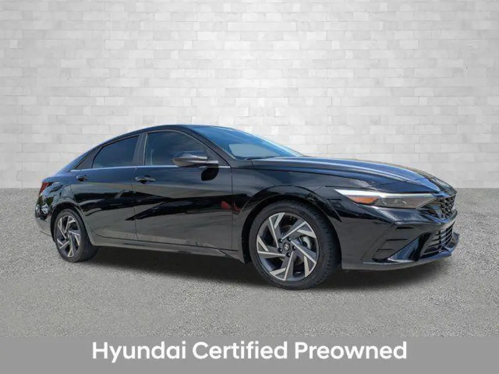 Hyundai ELANTRA 2025 SEL Conveniencia 4 puertas Sedan