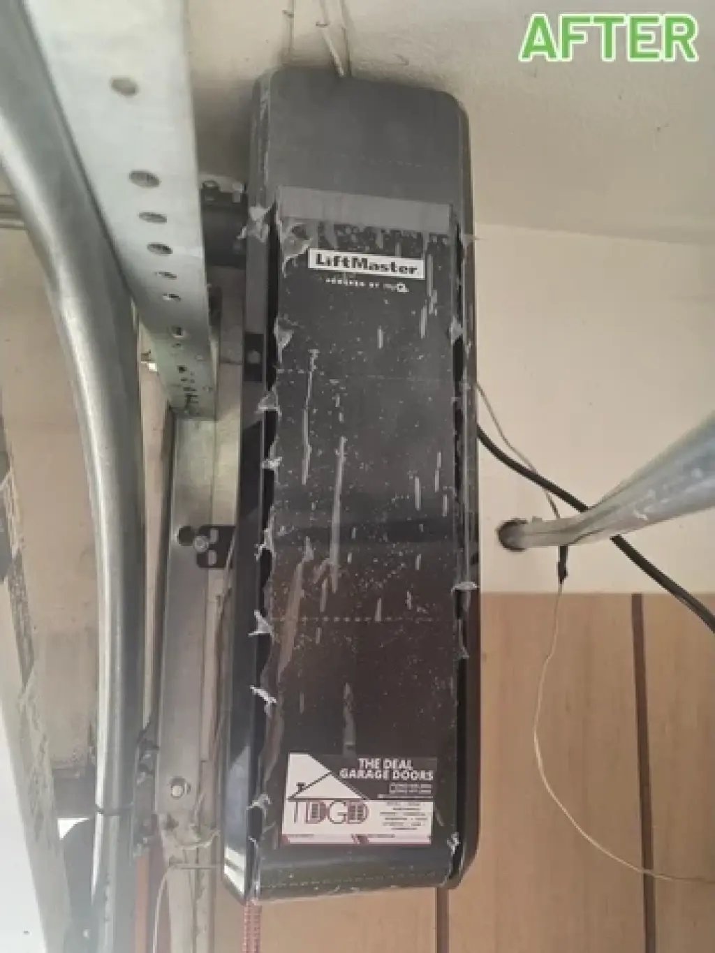 Smart Side mount garage opener