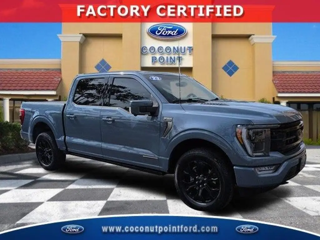 Ford F-150 2023 4x4 Platinum 4 puertas SuperCrew 6.5 pies. SB