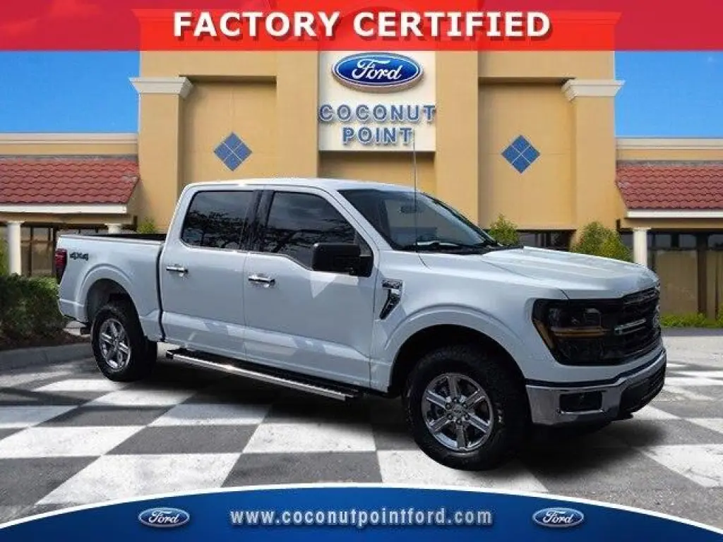 Ford F-150 2025 4x4 XLT 4 puertas SuperCrew 6.5 pies. SB
