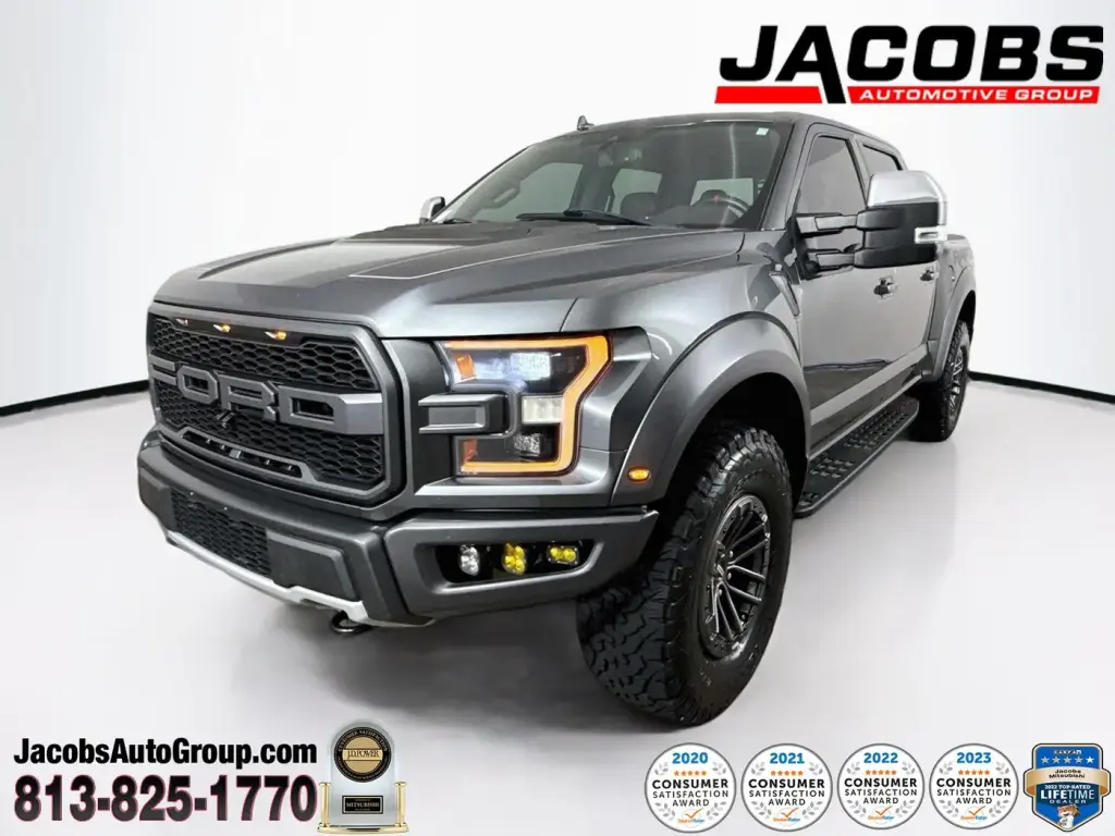 Ford F-150 2019 4x4 Raptor 4 puertas SuperCrew 5.5 pies. SB