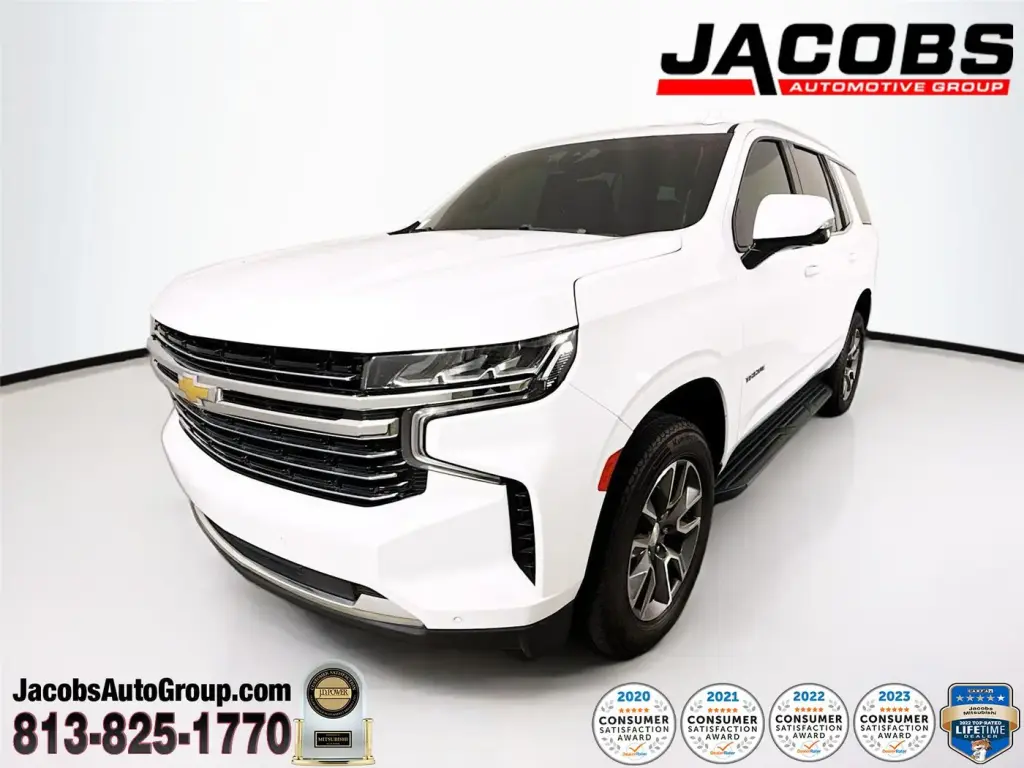 Chevrolet Tahoe 2022 4x2 LT 4 puertas SUV