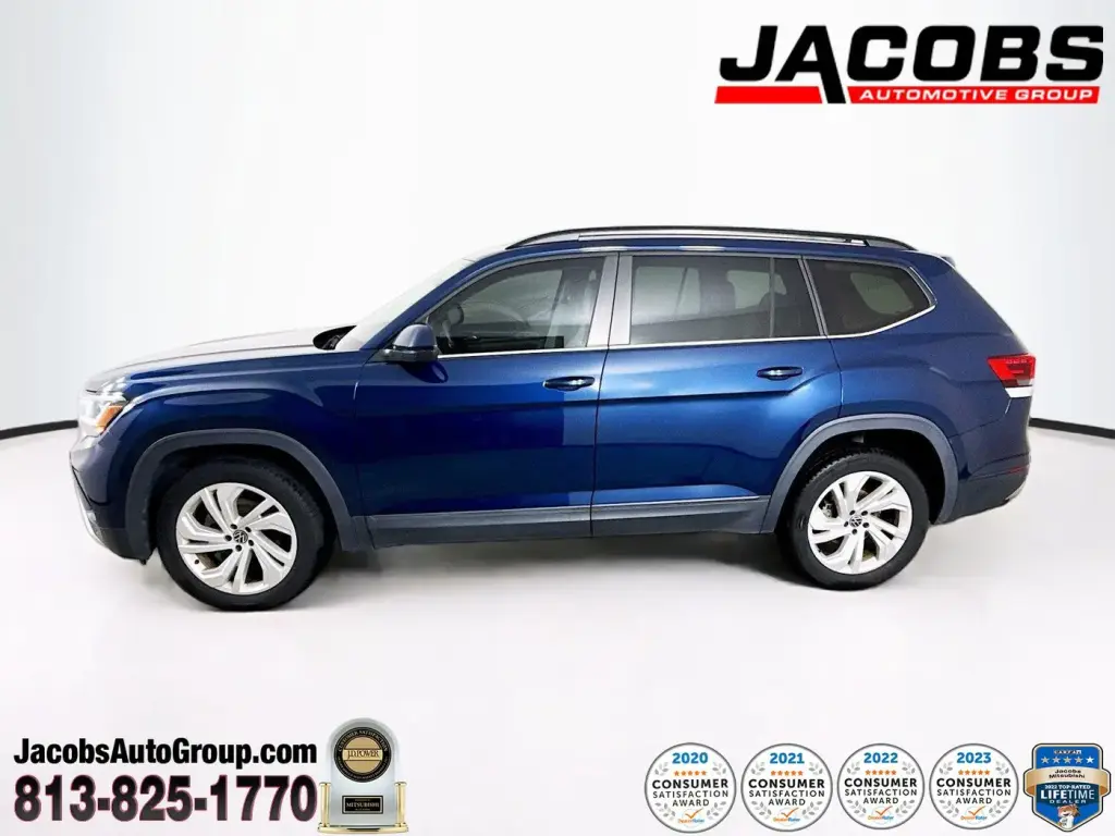 Volkswagen Atlas 2021 V6 SE 4 puertas SUV con Tecnología