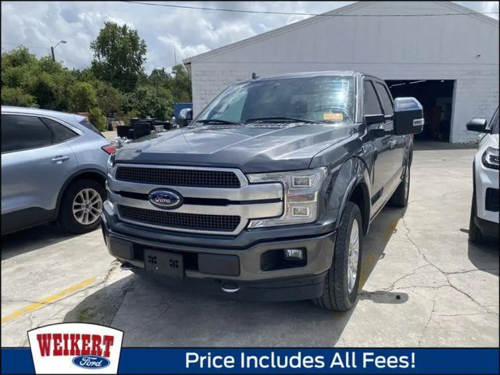 Ford F-150 2018 4x4 Platinum 4 puertas SuperCrew 5.5 pies. SB