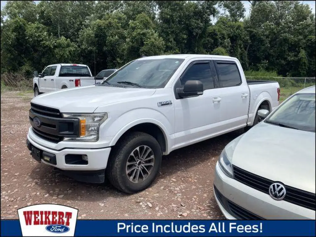 Ford F-150 2019 4x4 XLT 4 puertas SuperCrew 5.5 pies. SB
