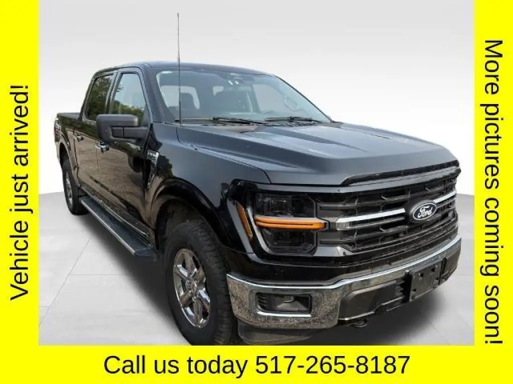 Ford F-150 2025 4x4 XLT 4 puertas SuperCrew 6.5 pies SB