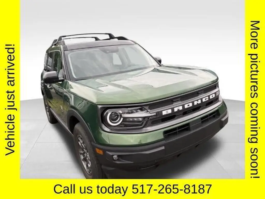Ford Bronco Sport 2023 AWD Big Bend 4 puertas SUV