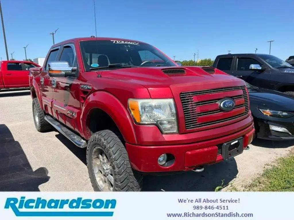 Ford F-150 2010 4x4 XL 4 puertas SuperCrew Styleside 5.5 pies SB