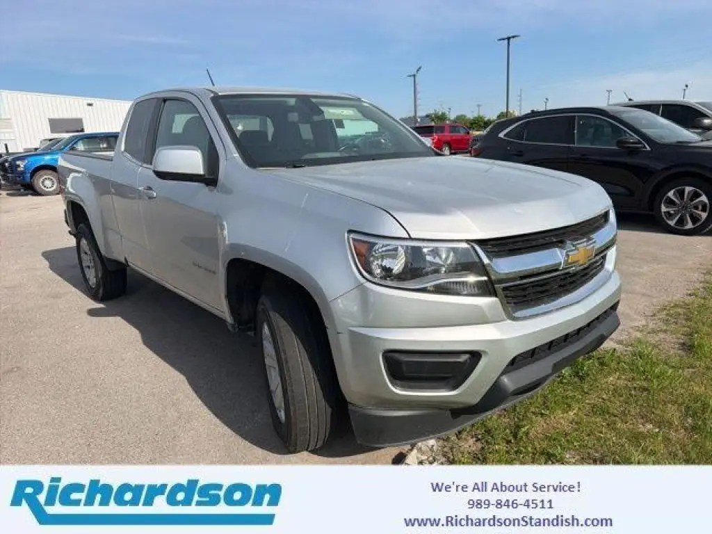 Chevrolet Colorado 2016 4x2 LT Cabina Extendida 4 puertas 6 pies LB
