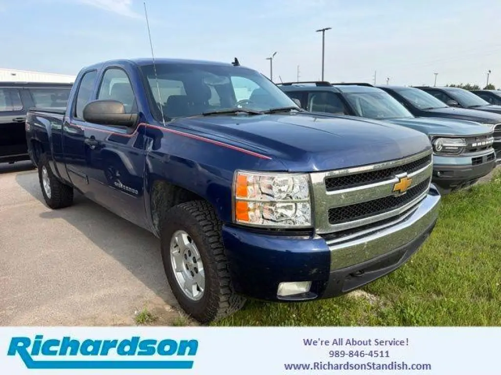 Chevrolet Silverado 1500 2013 4x4 LT Cabina Extendida 4 puertas 6.5 ft. SB