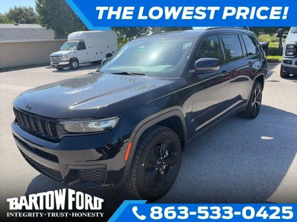 Jeep Grand Cherokee L 2021 4x4 Laredo 4 puertas SUV