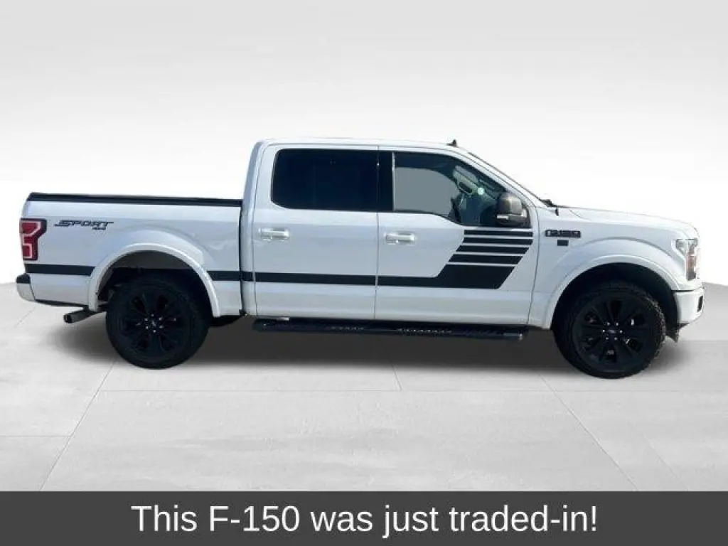 Ford F-150 2019 4x4 XLT 4 puertas SuperCrew 5.5 pies. SB