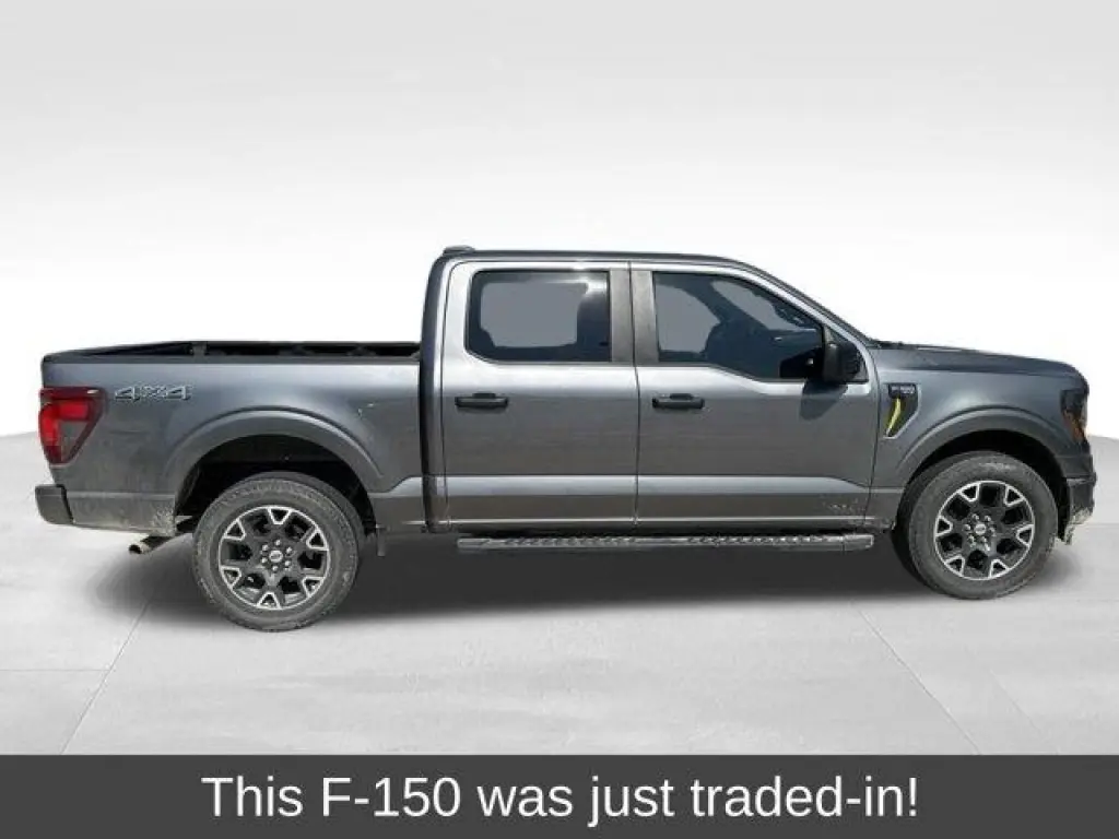 Ford F-150 2024 4x4 STX 4 puertas SuperCrew 5.5 pies. SB