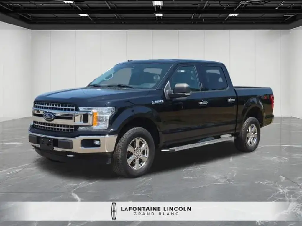 Ford F-150 2020 4x4 XLT 4 puertas SuperCrew 5.5 pies. SB