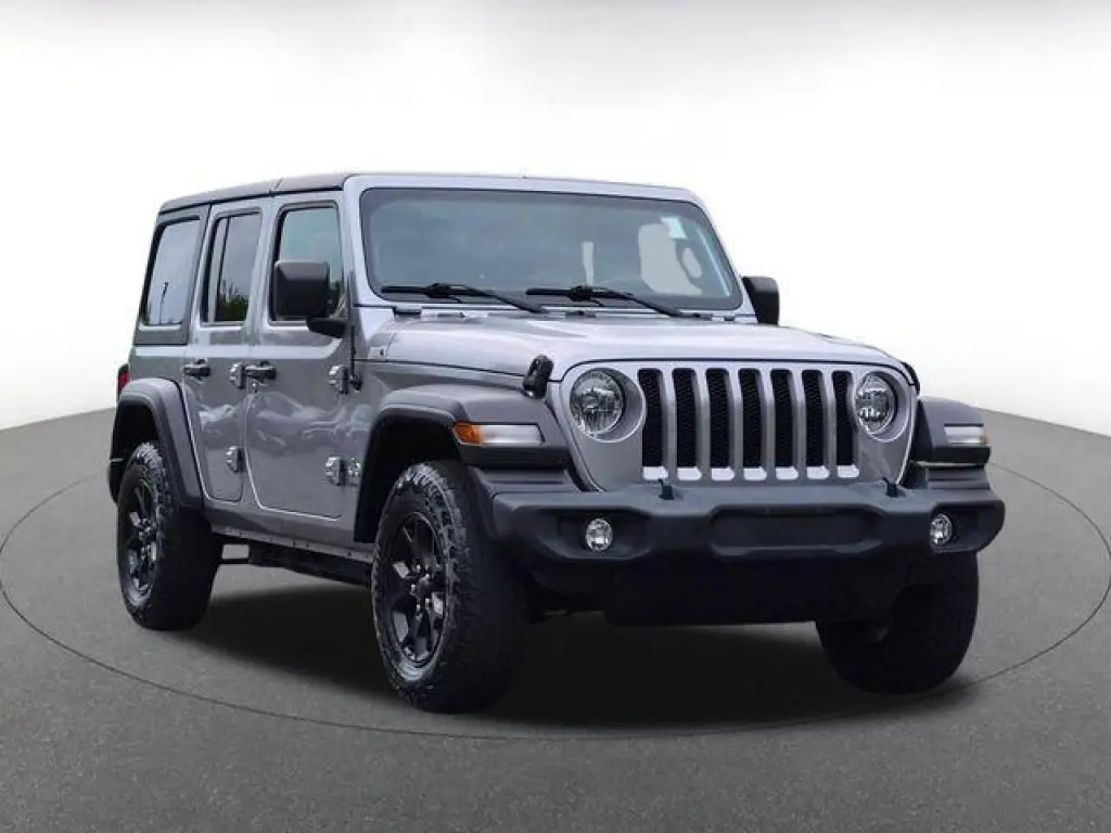 Jeep Wrangler Unlimited 2021 4x4 Sport 4dr SUV