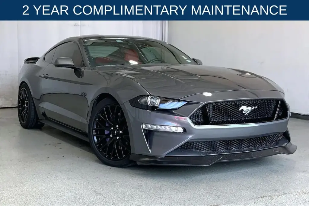 Ford Mustang 2021 GT cupé 2 puertas