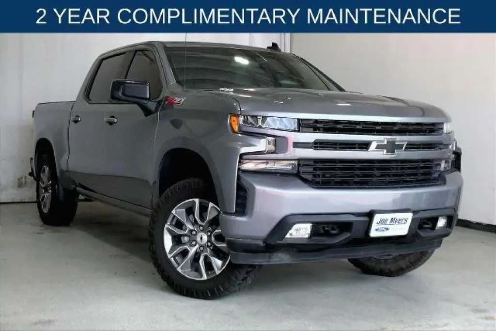 Chevrolet Silverado 1500 Limited 2022 4x4 RST Cabina Crew de 4 puertas 5.8 pies. Caja corta