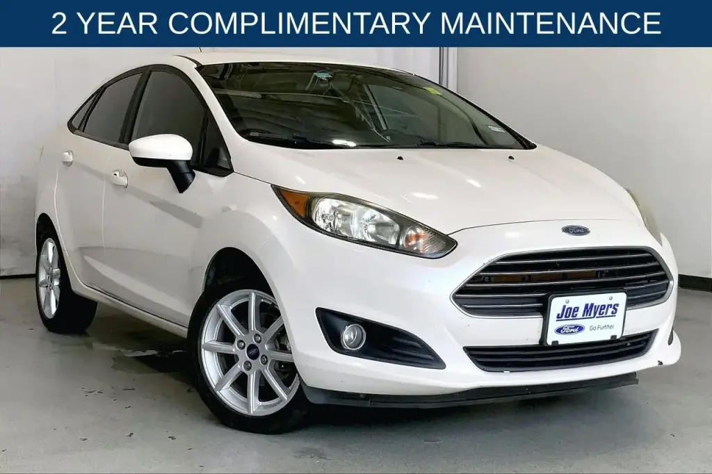 Ford Fiesta 2019 SE 4 puertas Sedan