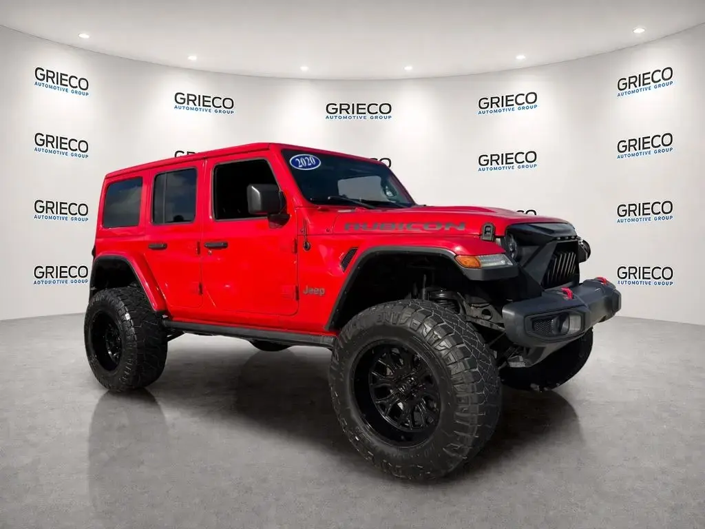 Jeep Wrangler Unlimited 2020 4x4 Rubicon 4 puertas SUV