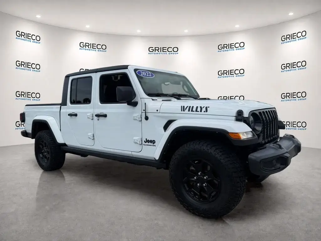 Jeep Gladiator 2022 4x4 Sport 4 puertas Crew Cab 5.0 ft. SB
