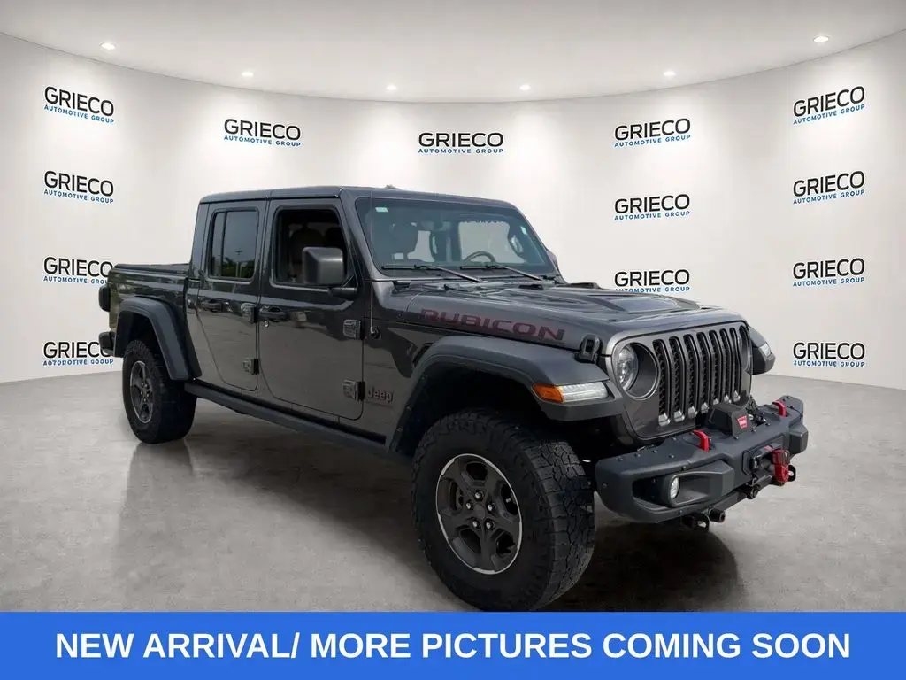 Jeep Gladiator 2023 4x4 Rubicon 4 puertas Crew Cab 5.0 pies. SB