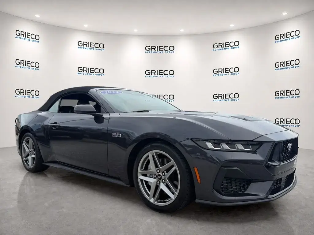 Ford Mustang 2024 GT Premium 2 puertas Convertible
