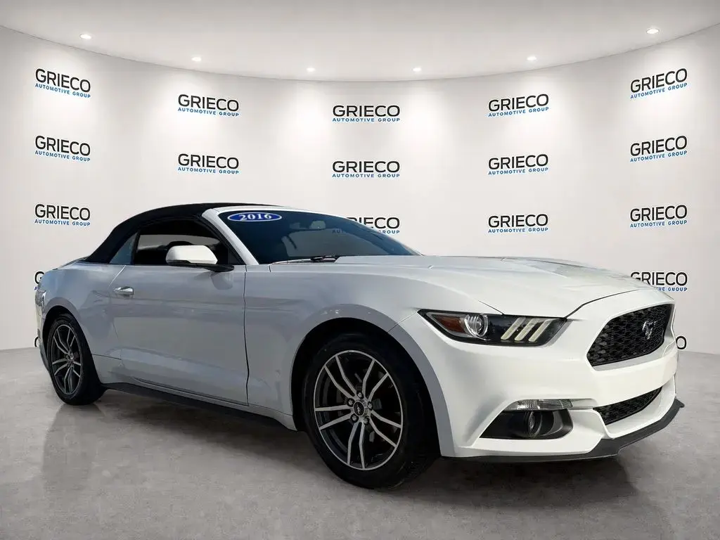 Ford Mustang 2016 EcoBoost Premium 2 puertas Convertible