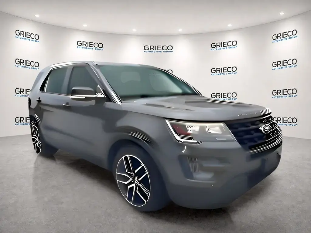 Ford Explorer 2017 AWD Sport 4 puertas SUV